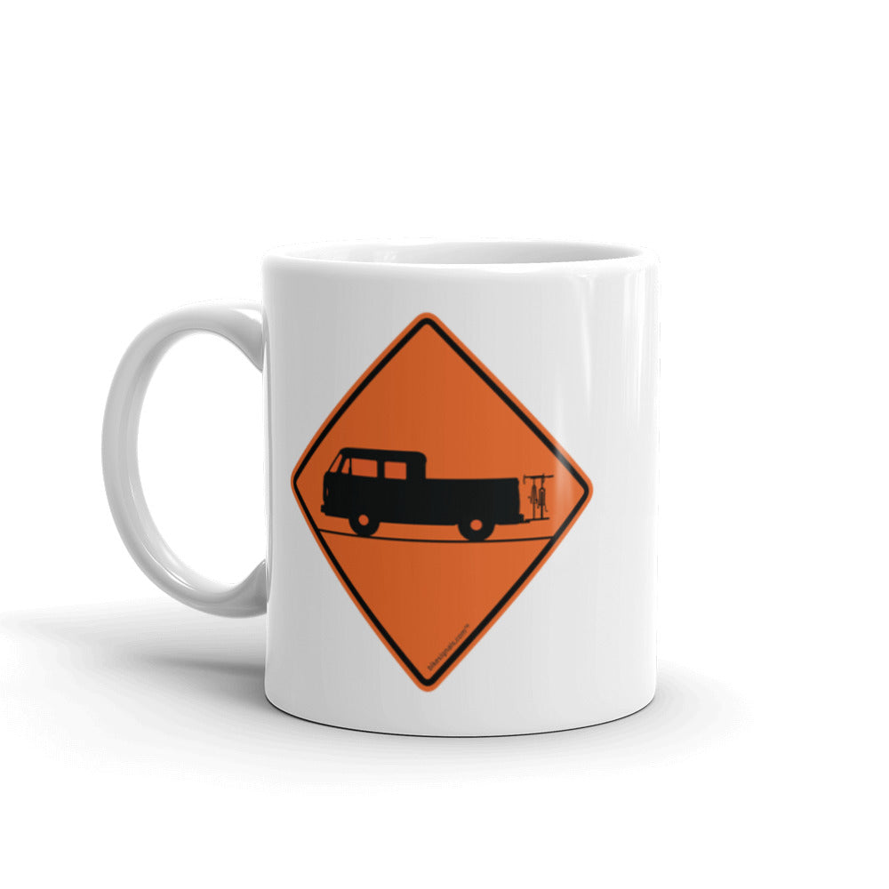 BIKESIGNALS Cycling Life | Sweetest Sag Wagons series | VW Pickup Mug