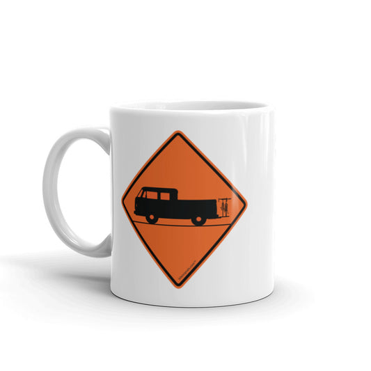 BIKESIGNALS Cycling Life | Sweetest Sag Wagons series | VW Pickup Mug