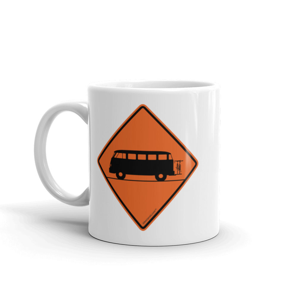 BIKESIGNALS Cycling Life | Sweetest Sag Wagons series | VW Bus Mug