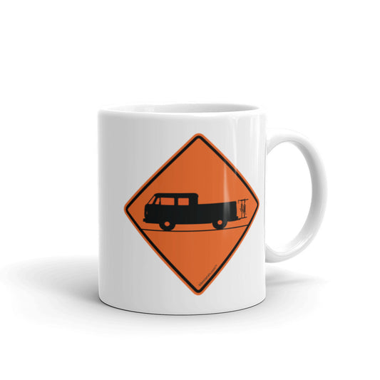 BIKESIGNALS Cycling Life | Sweetest Sag Wagons series | VW Pickup Mug
